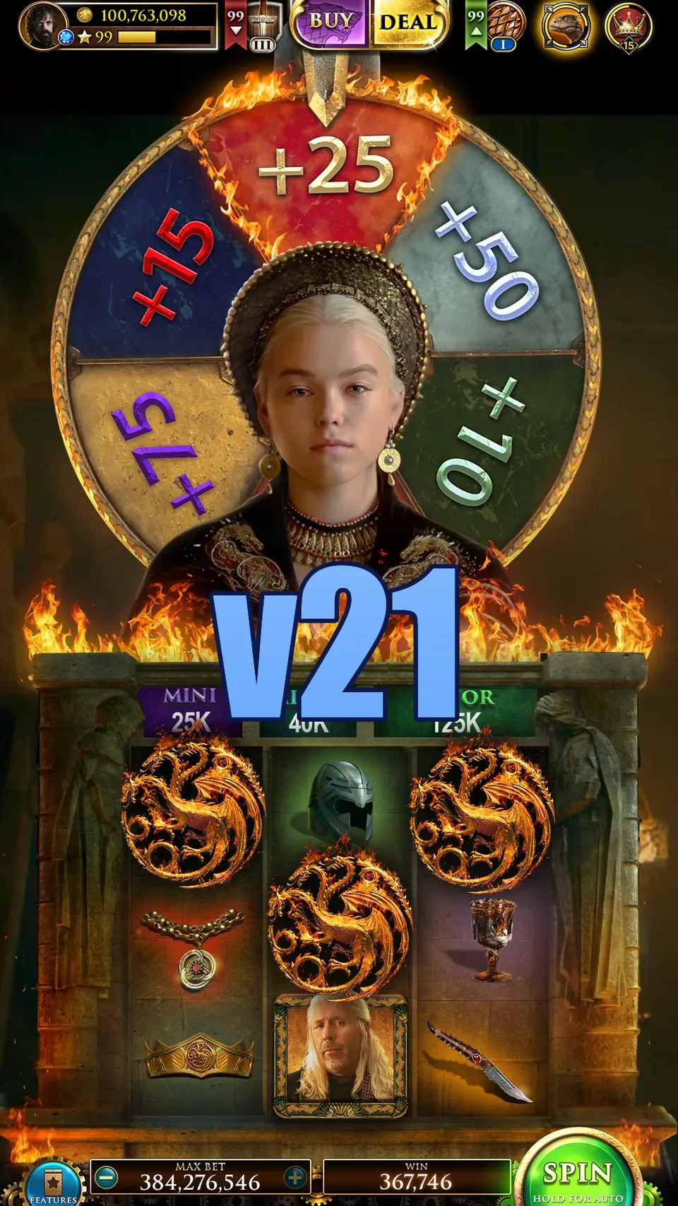 v21 Masuk
